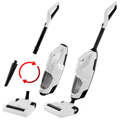 Kids Toy Hoover with Suction and Sounds by The Magic Toy Shop - UKBuyZone