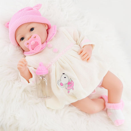 BiBi Doll Reborn Girl "Lily" (50 cm / 20") by BiBi Doll - UKBuyZone
