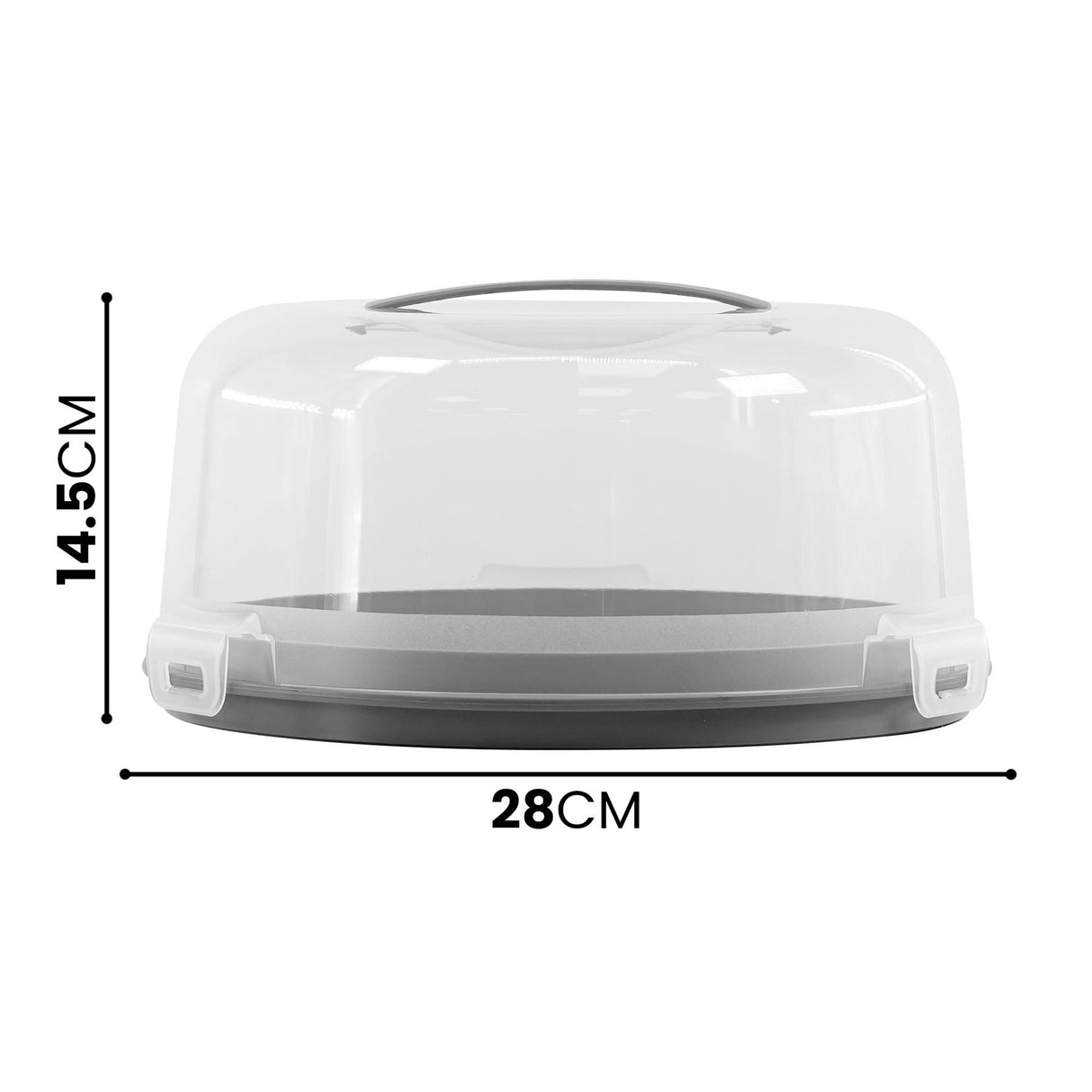 Plastic Cake Carrier by GEEZY - UKBuyZone