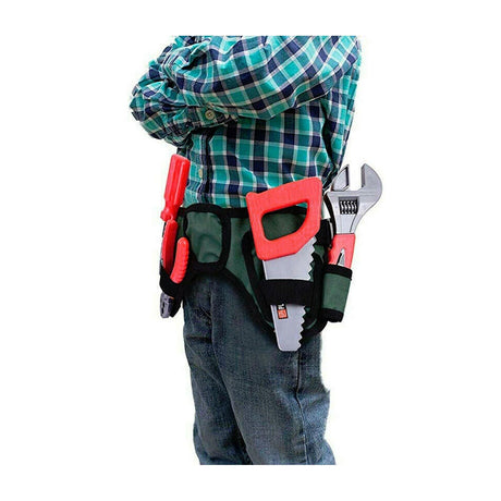 Kids Tool Set & Work Belt by The Magic Toy Shop - UKBuyZone
