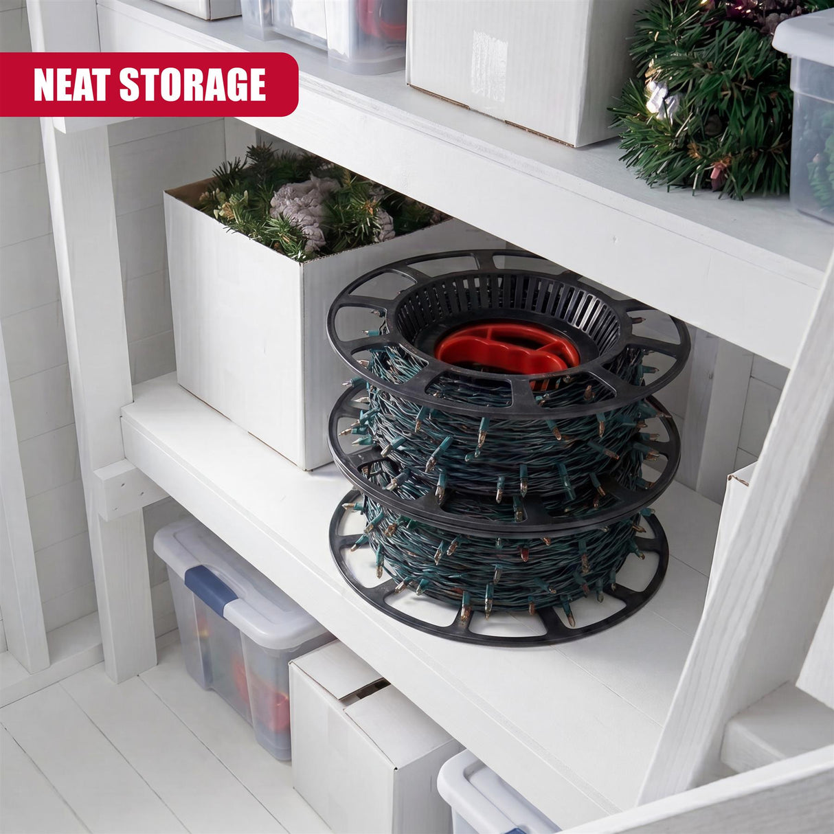 Christmas Lights Storage Reel