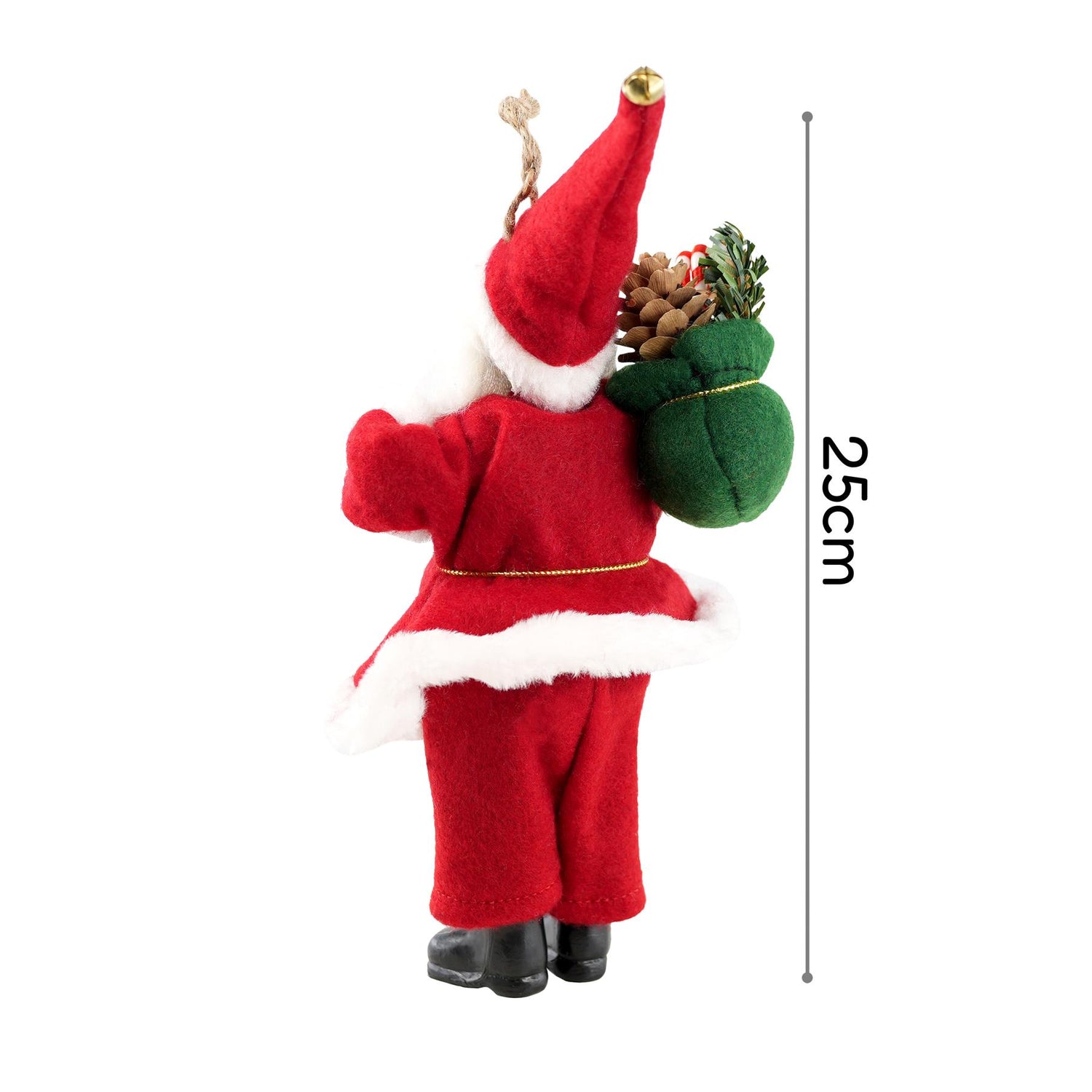 10" Santa Claus Figure by The Magic Toy Shop - UKBuyZone