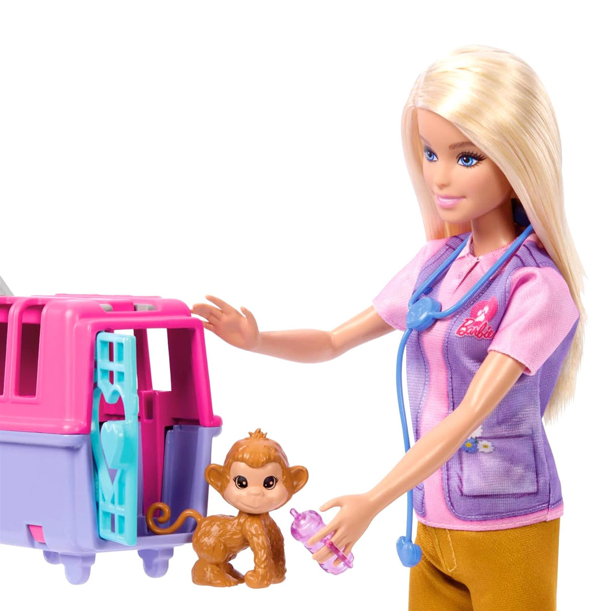 Barbie Animal Rescue & Recovery Playset