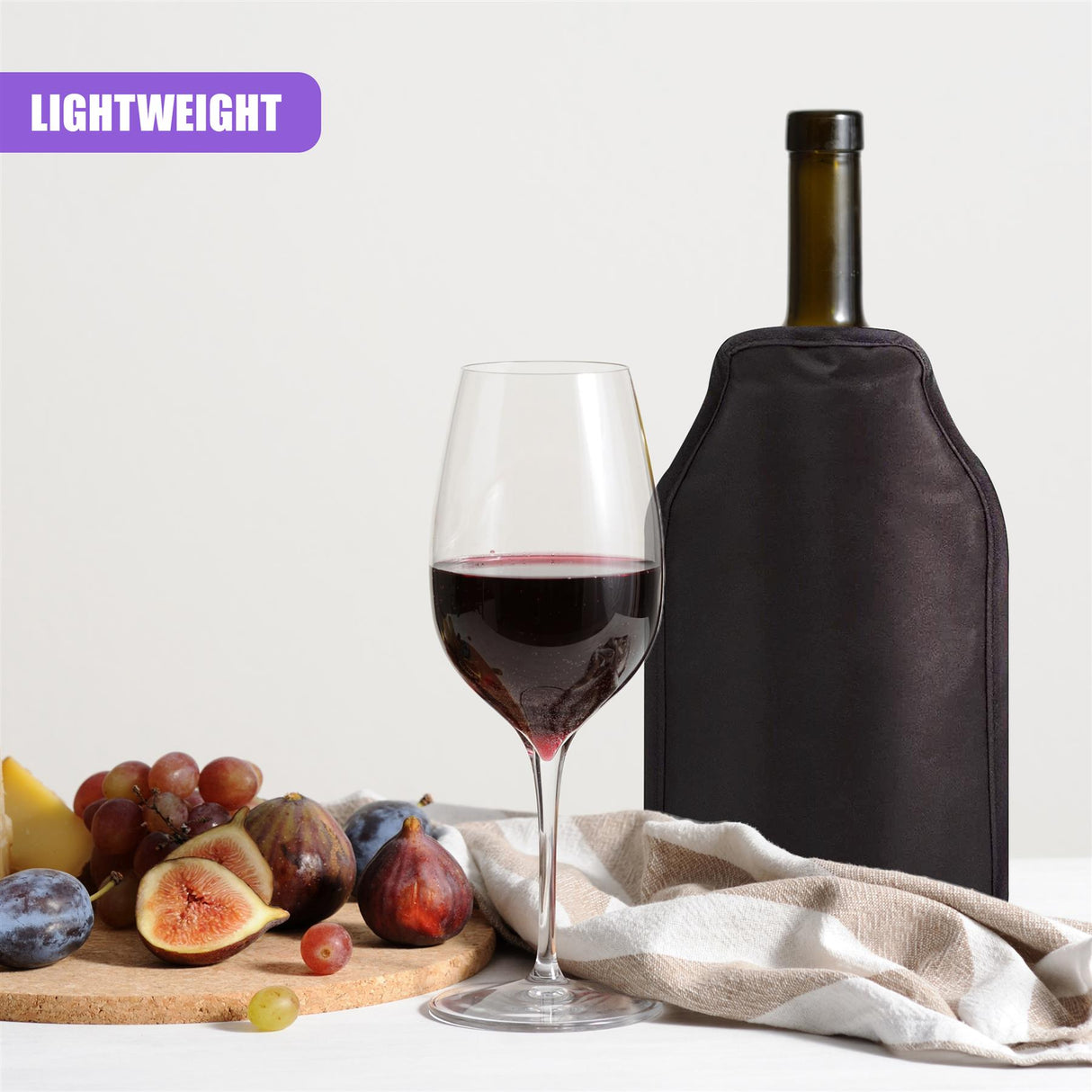 Wine Bottle Cooler Sleeve by Geezy - UKBuyZone