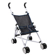 Black Baby Doll Foldable Stroller by BiBi Doll - UKBuyZone