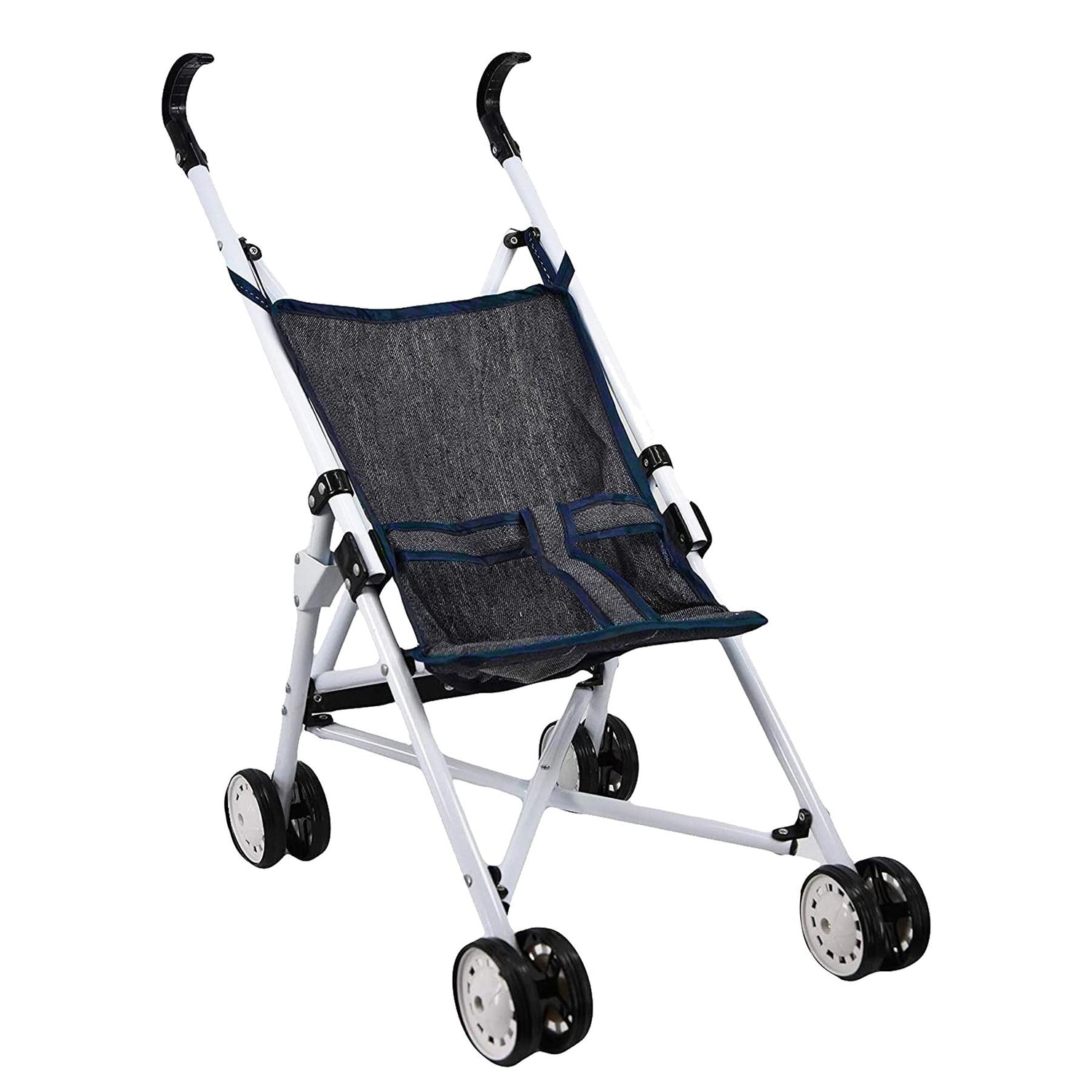 Black Baby Doll Foldable Stroller by BiBi Doll - UKBuyZone