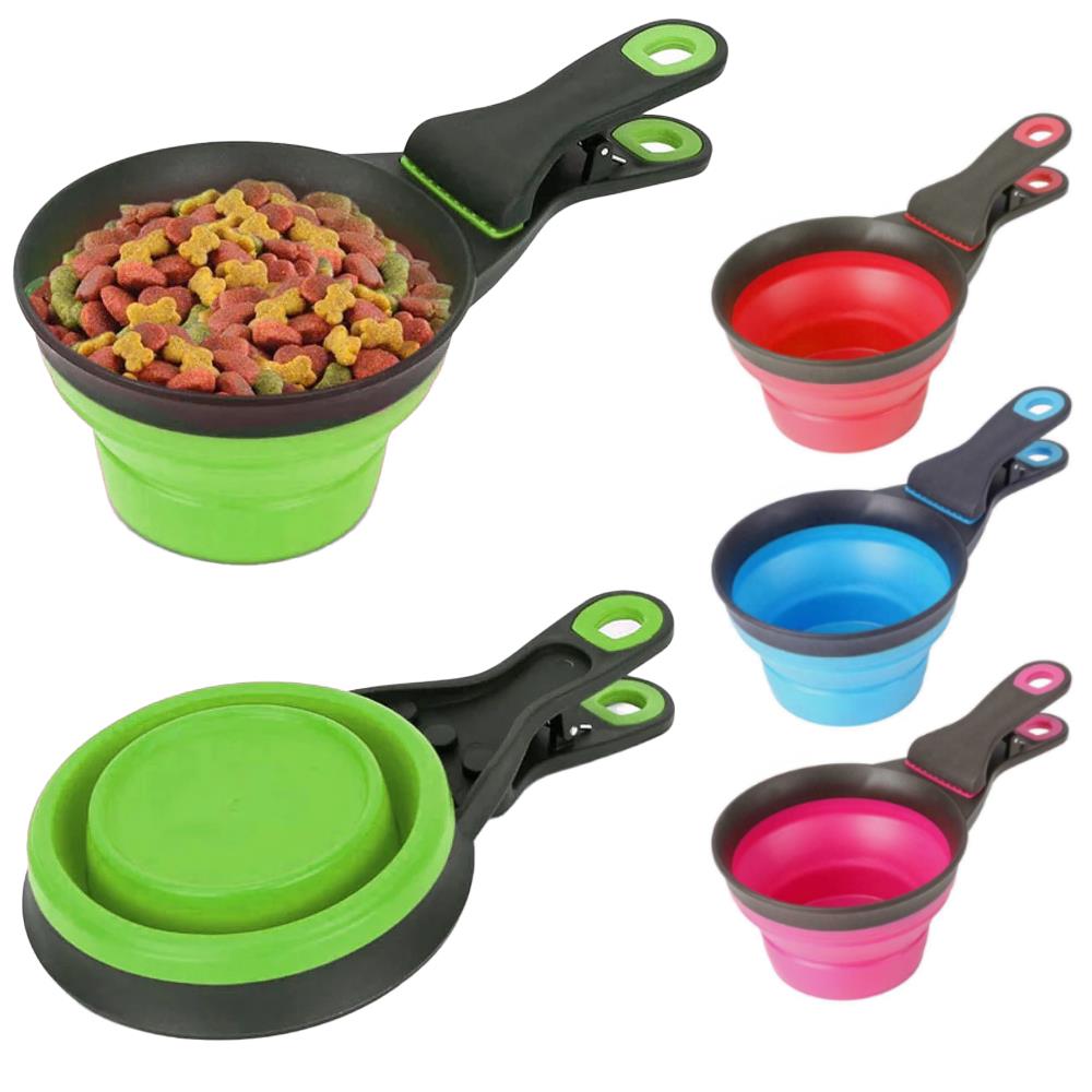 3 In 1 Pet Food Scoop by GEEZY - UKBuyZone