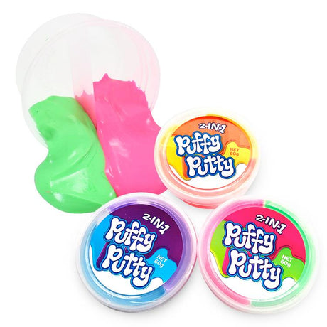 Puffy Putty Dough for Kids by The Magic Toy Shop - UKBuyZone