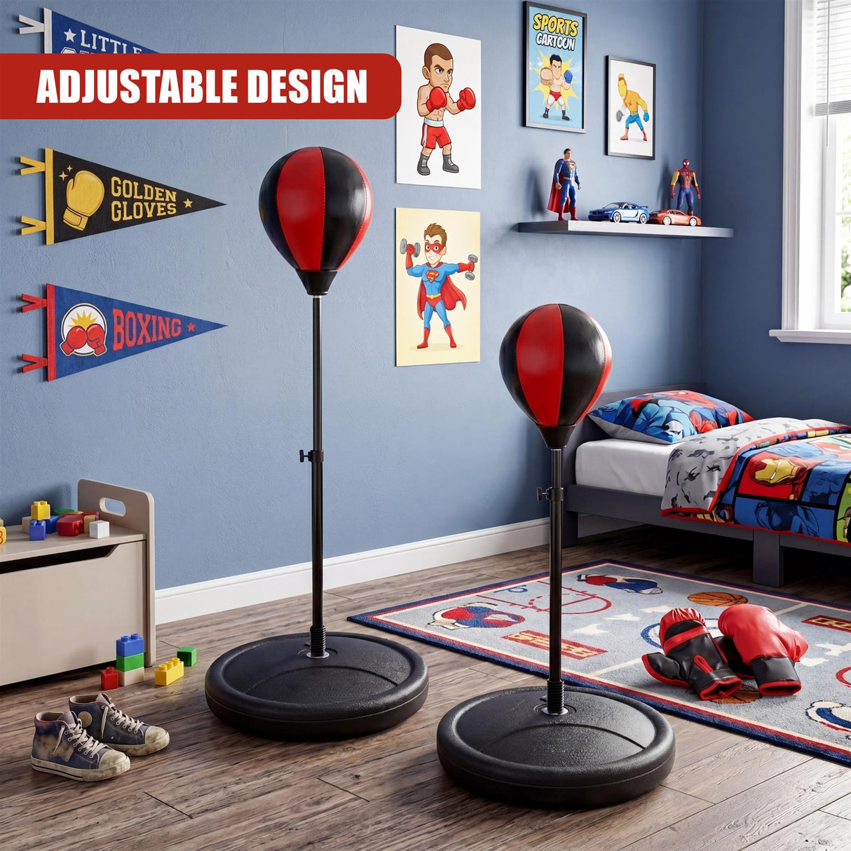 Freestanding Boxing Set