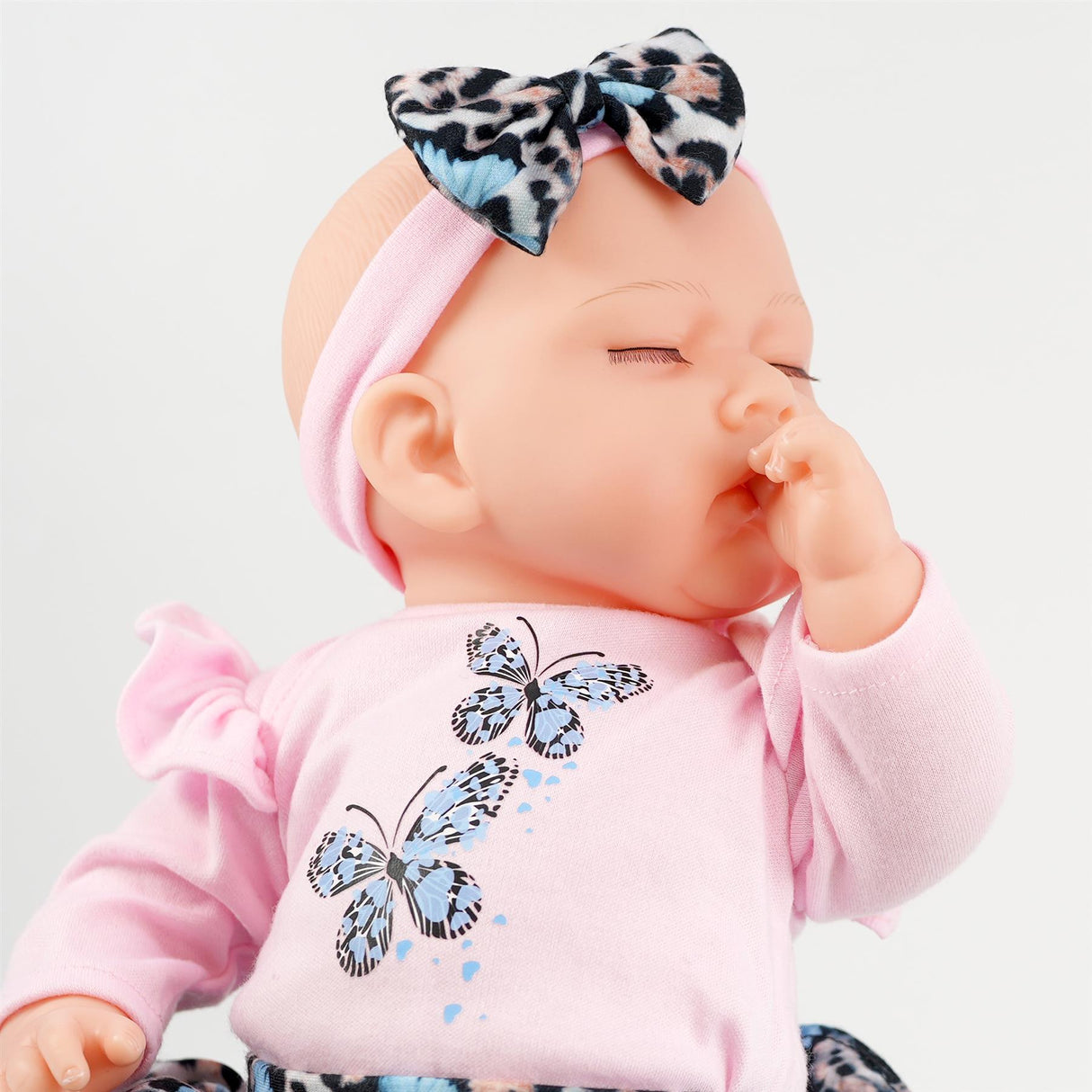 BiBi Reborn Doll Sleeping Girl "Bella" (43 cm / 17") by BiBi Doll - UKBuyZone
