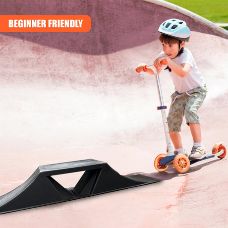 Double Mini Skate Ramp Set by GEEZY - UKBuyZone