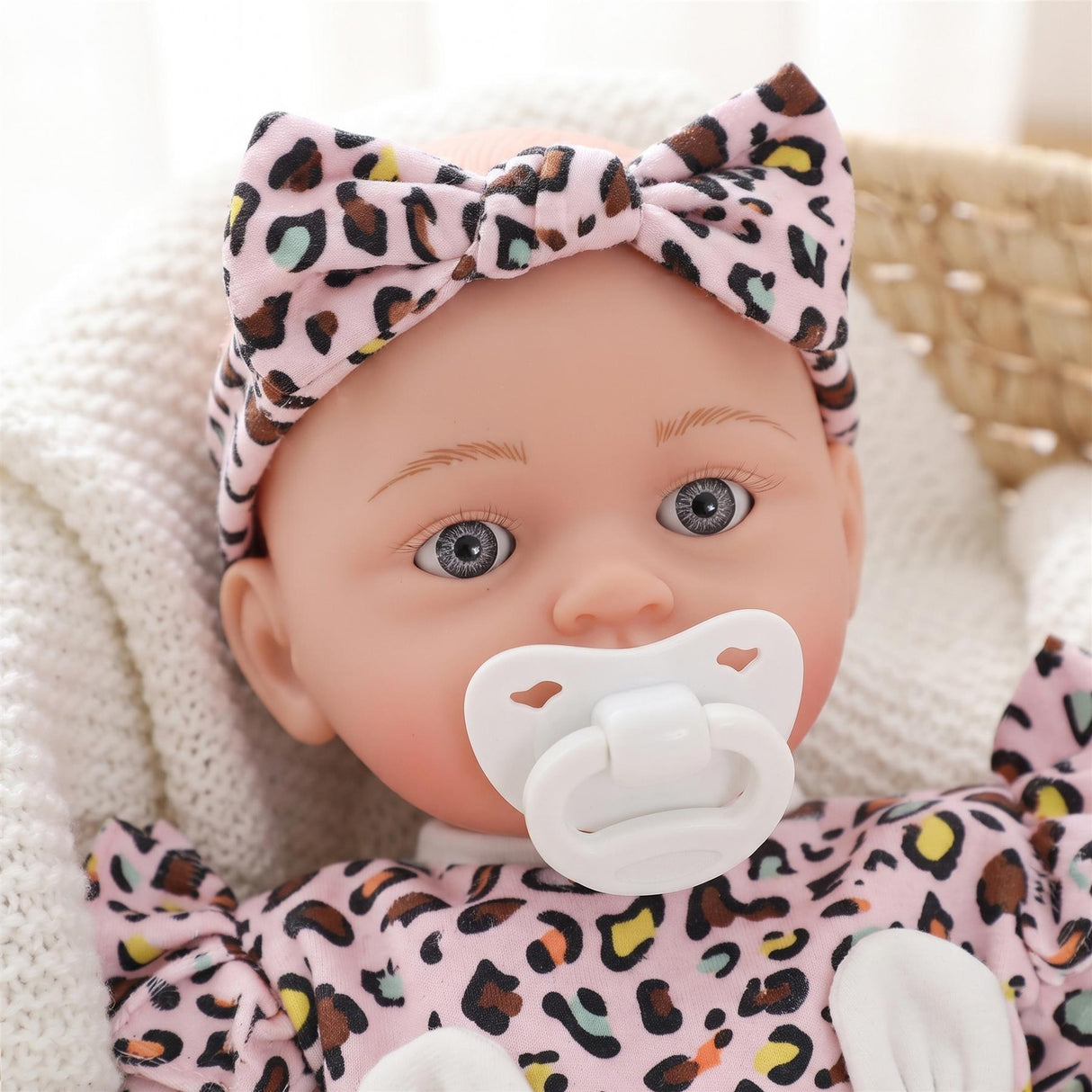 BiBi Kitten Sleeping Doll (40 cm / 16'')
