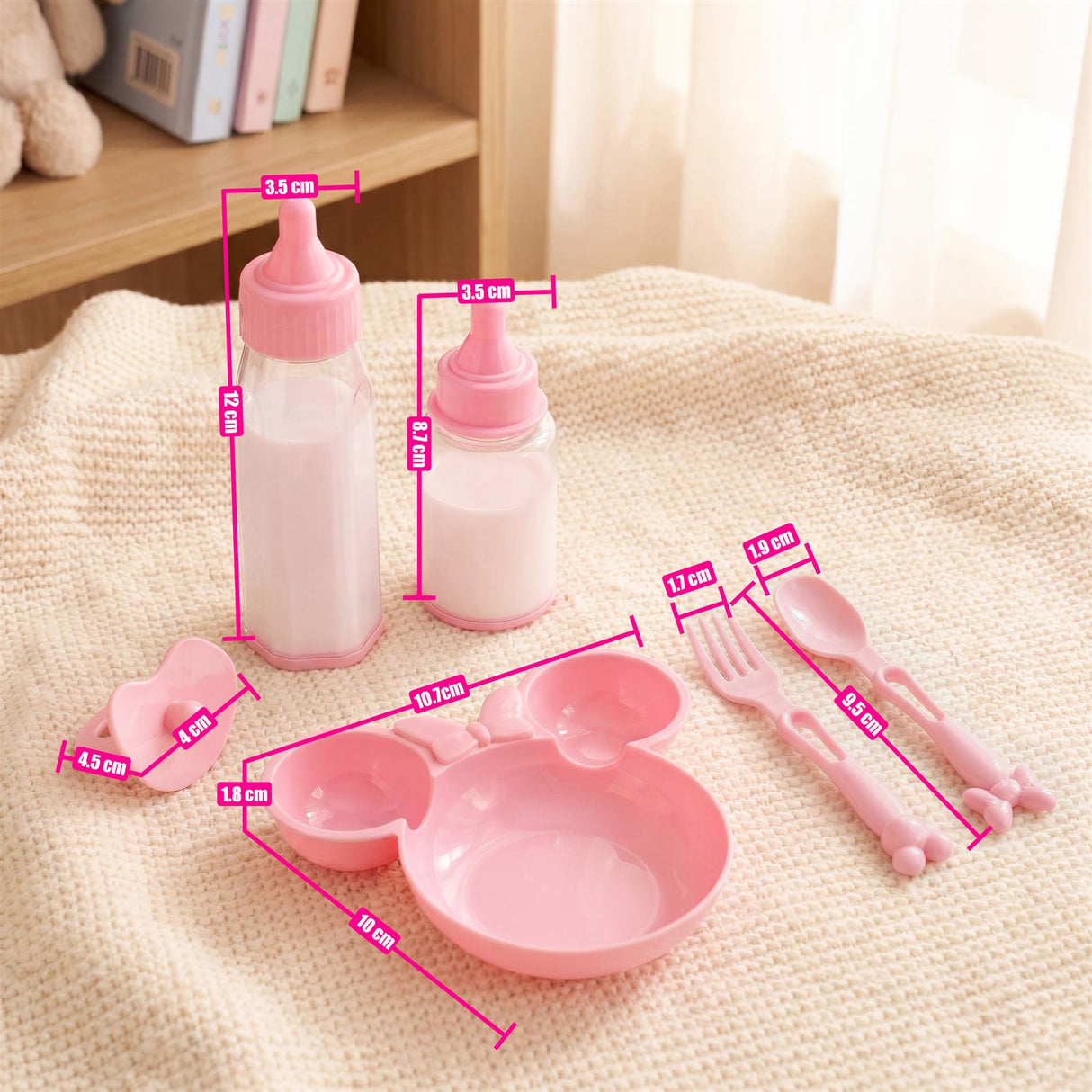 BiBi Accessories - Doll Feeding Set