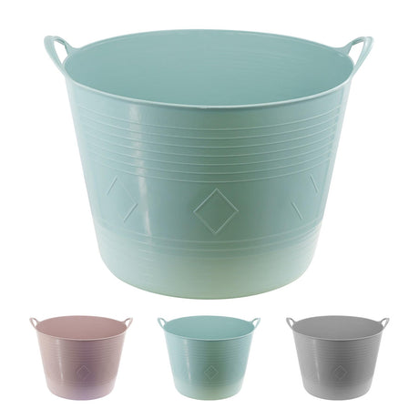 Flexi Tub 40L Home Garden Laundry Basket by GEEZY - UKBuyZone