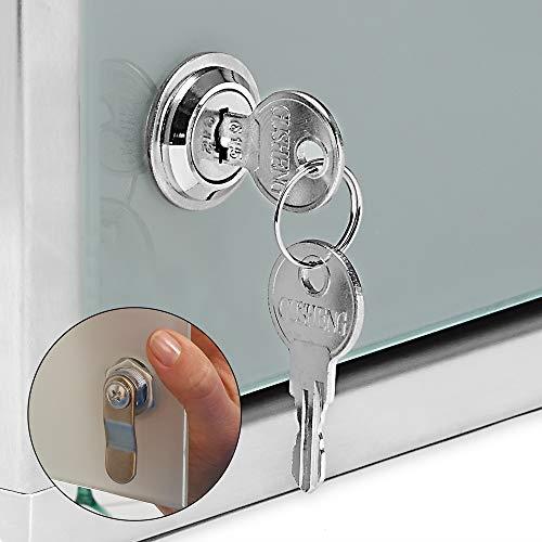 Wall Mountable Medicine Cabinet by GEEZY - UKBuyZone