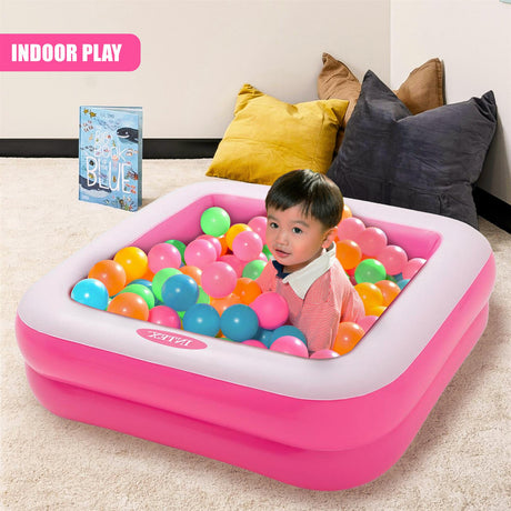Intex Inflatable Square Paddling Pool by Intex - UKBuyZone