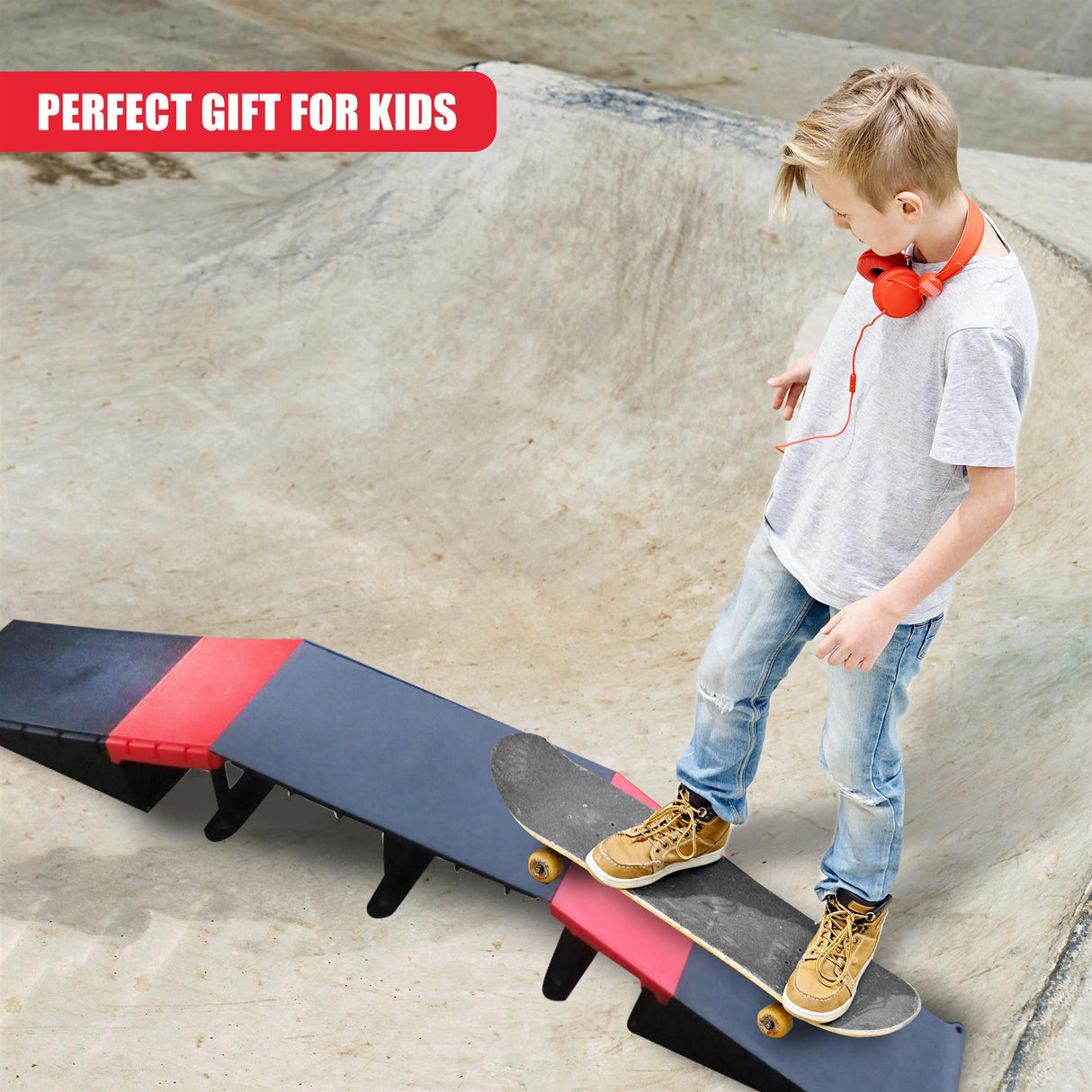 Multi-Functional 6-in-1 Ramp Set by GEEZY - UKBuyZone