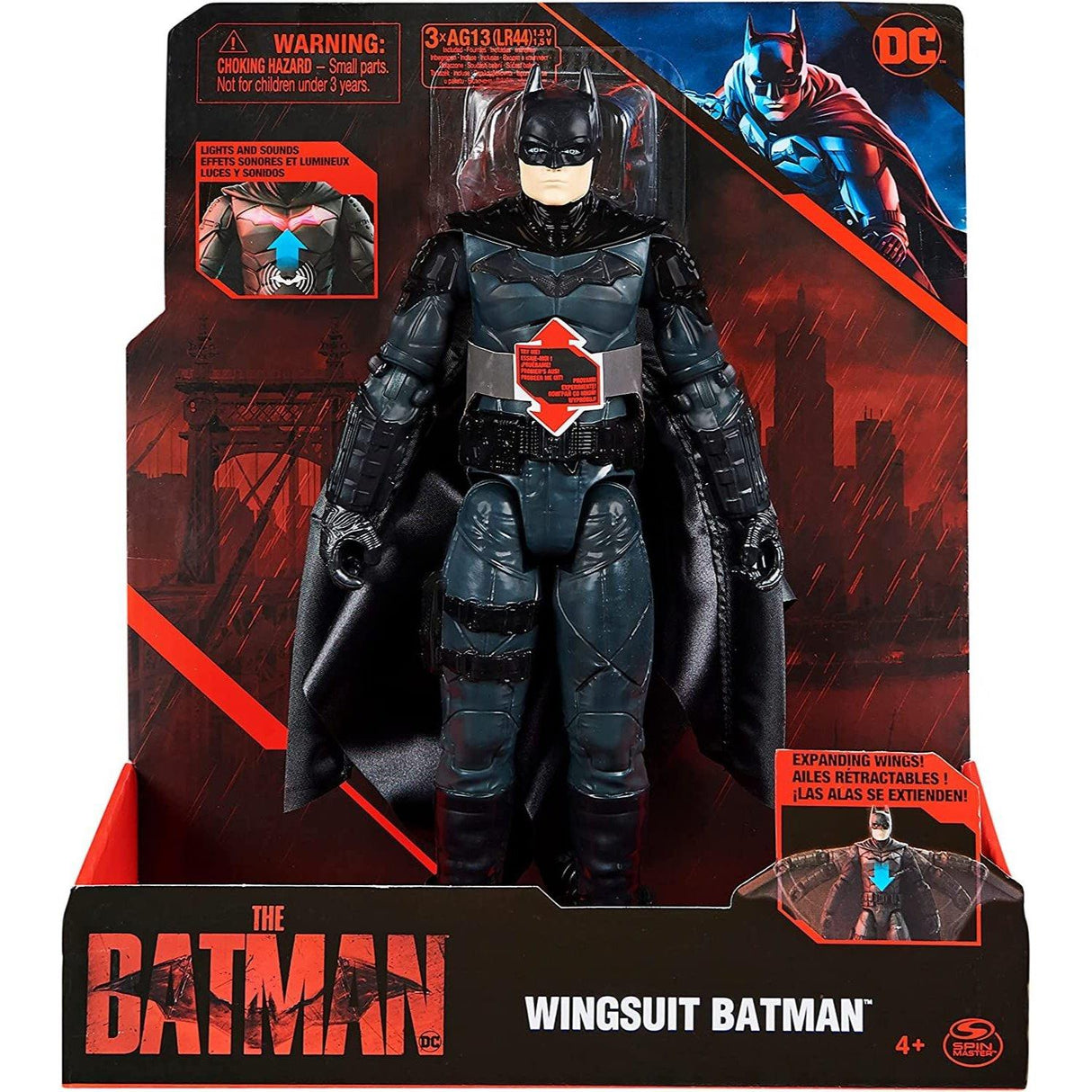 Batman Action Figure w/ Sound & Light Effects by Spin Master - UKBuyZone