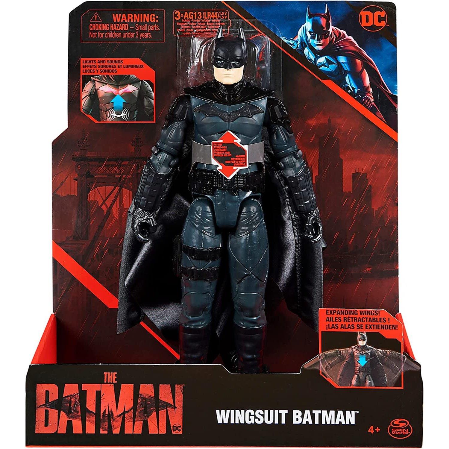 Batman Action Figure w/ Sound & Light Effects by Spin Master - UKBuyZone