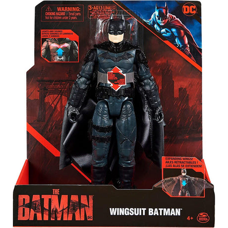 Batman Action Figure w/ Sound & Light Effects by Spin Master - UKBuyZone