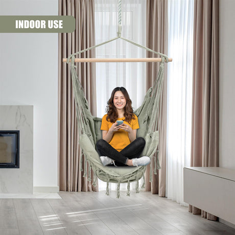 Hammock Swing Chair by GEEZY - UKBuyZone