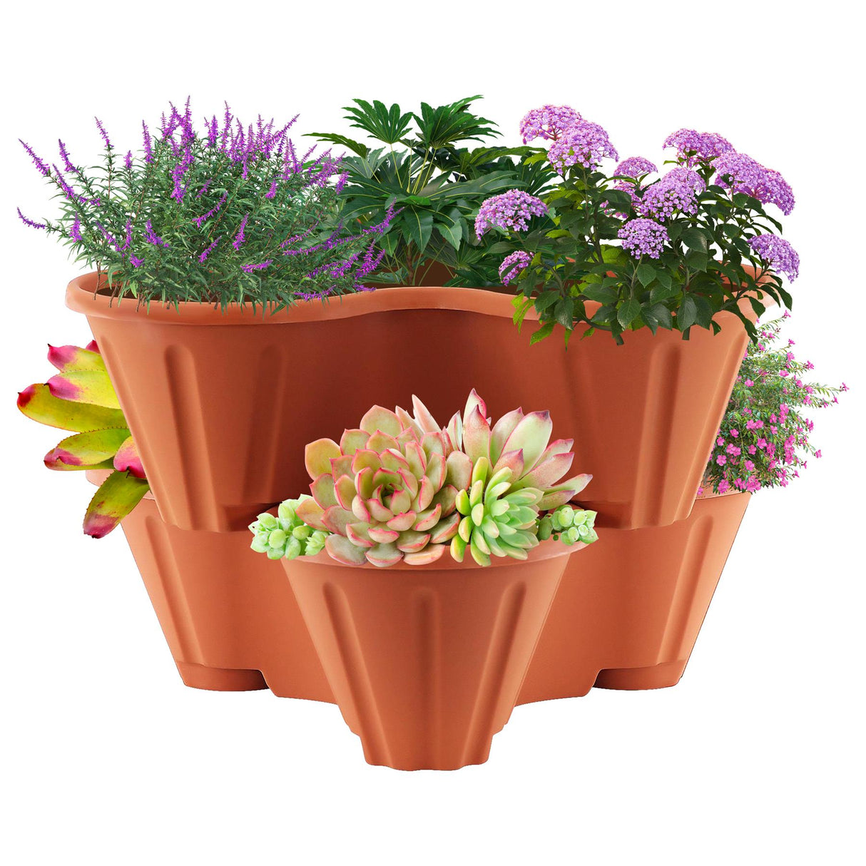 Stackable Strawberry Planter by GEEZY - UKBuyZone