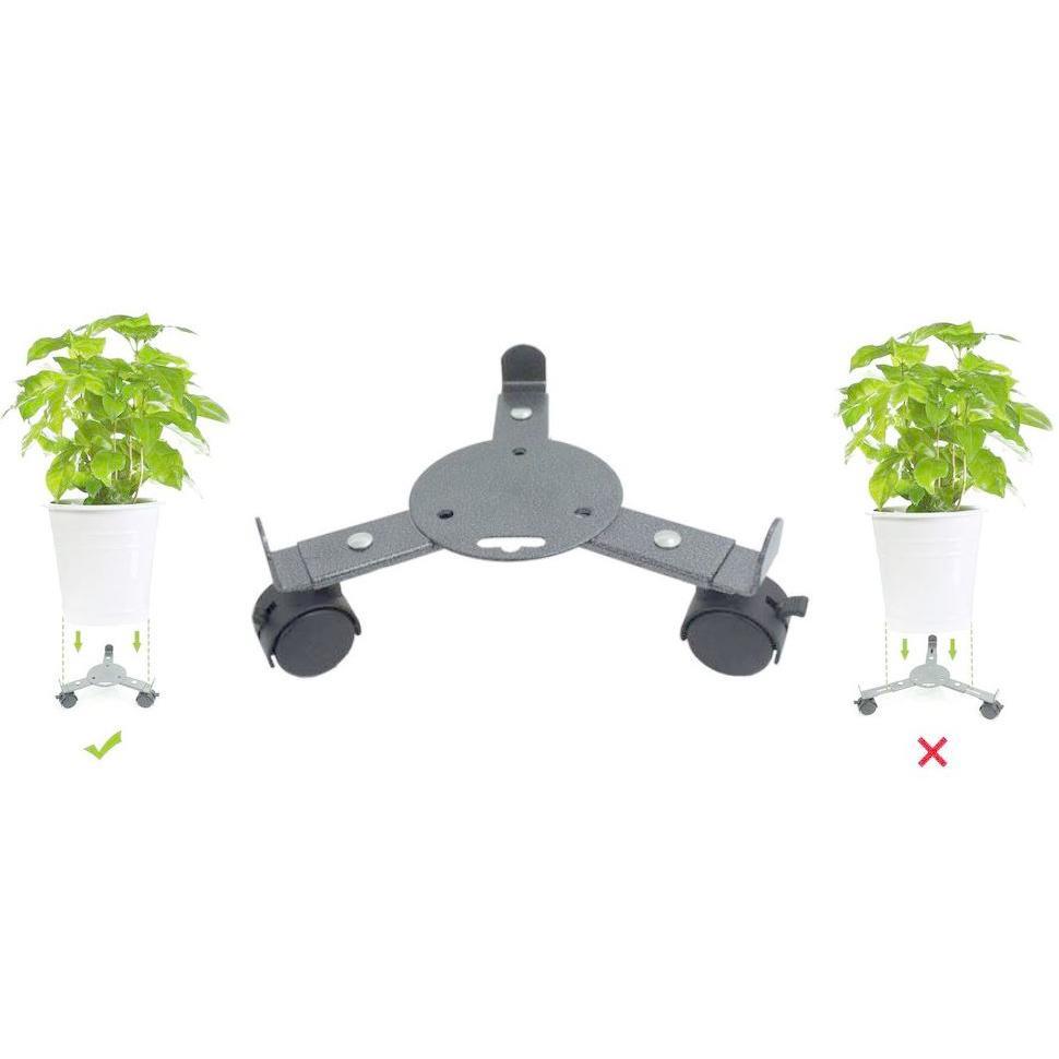 Plant Stand On Wheels by GEEZY - UKBuyZone