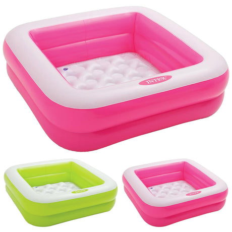 Intex Inflatable Square Paddling Pool by Intex - UKBuyZone