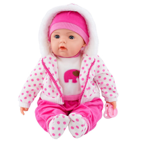 BiBi Baby Doll "Dots" (50 cm / 20") by BiBi Doll - UKBuyZone