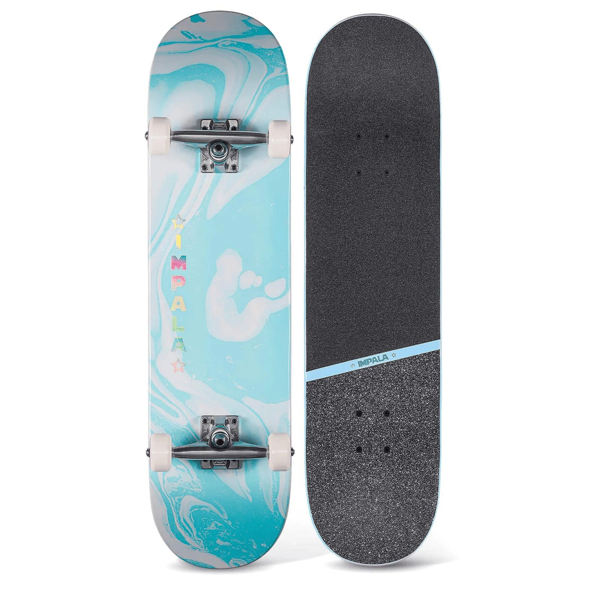 Impala Cosmos 8" Complete Skateboard by GEEZY - UKBuyZone