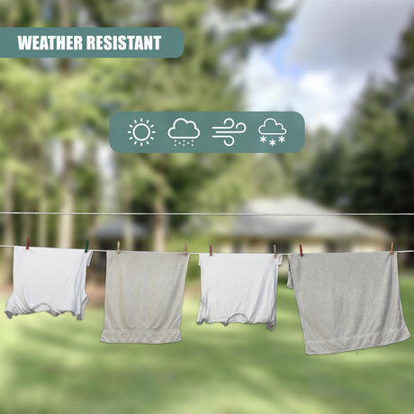 Clothes Line 15m by GEEZY - UKBuyZone