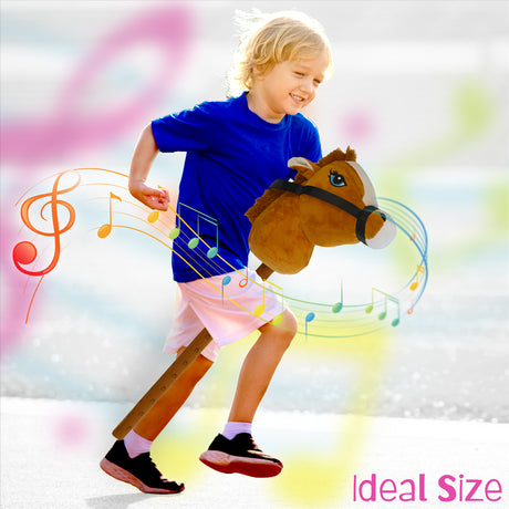 Brown Hobby Horse by The Magic Toy Shop - UKBuyZone