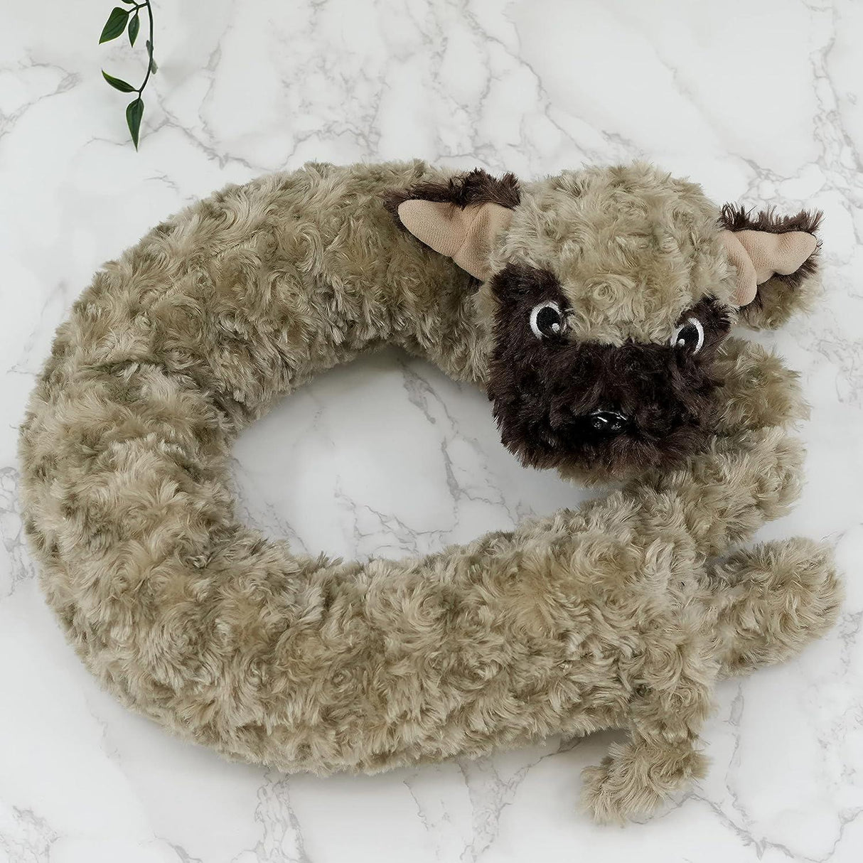 Novelty Brown Dog Draught Excluder for Doors by GEEZY - UKBuyZone