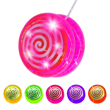 Yoyo Spinning Wheel Kids Toys by The Magic Toy Shop - UKBuyZone