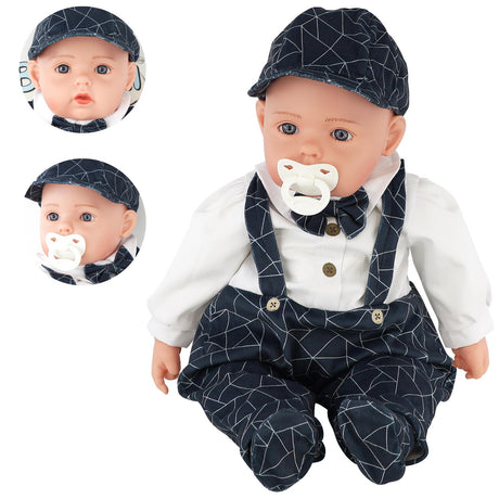 BiBi Doll Baby "Pebble" (Suave) (50 cm / 20") by BiBi Doll - UKBuyZone
