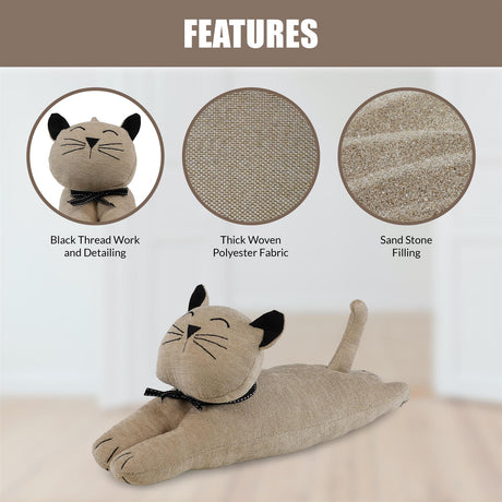 Cat Door Stopper by GEEZY - UKBuyZone