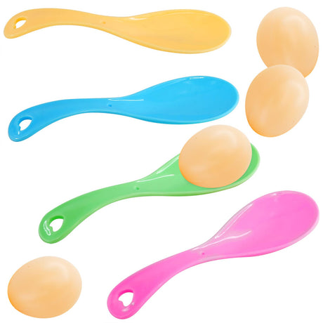 Egg & Spoon Race Game by The Magic Toy Shop - UKBuyZone