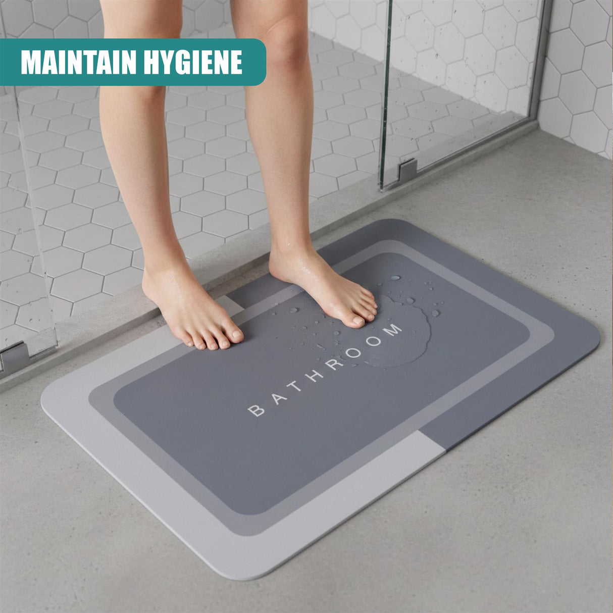 Anti Slip Bathroom Mat