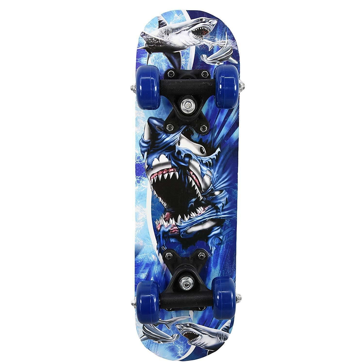 17" Complete Skateboard by Geezy - UKBuyZone