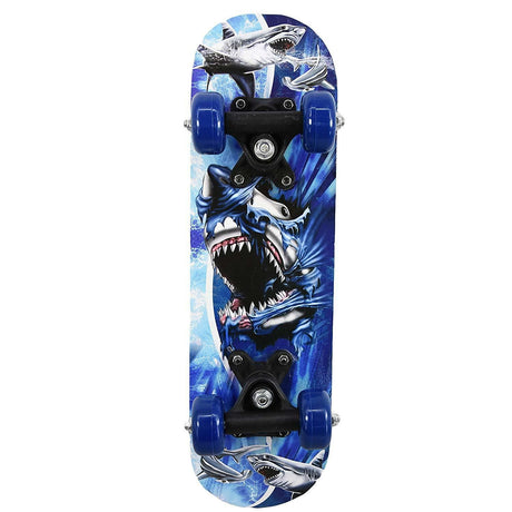 17" Complete Skateboard by Geezy - UKBuyZone
