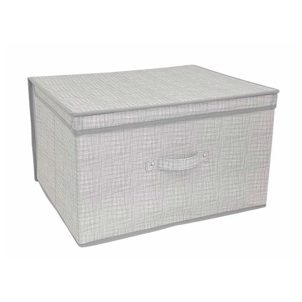 Linen Grey Large Storage Box by The Magic Toy Shop - UKBuyZone