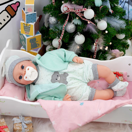 BiBi Baby Doll - Mint (45 cm / 18") by BiBi Doll - UKBuyZone