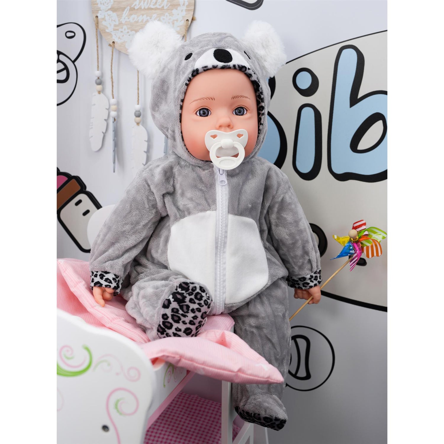 BiBi Outfits - Set of Two Doll Clothes (Polar Bear & Koala) (50 cm / 20") by BiBi Doll - UKBuyZone