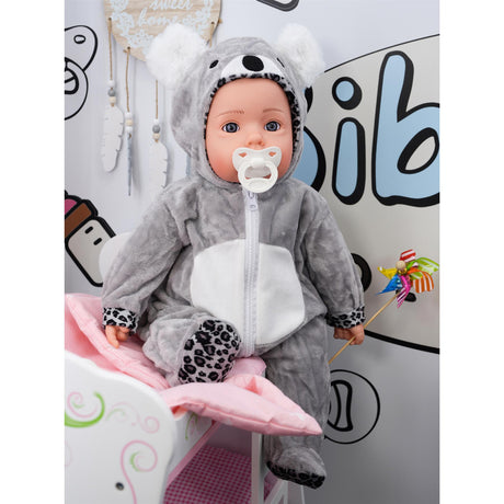BiBi Outfits - Set of Two Doll Clothes (Polar Bear & Koala) (50 cm / 20") by BiBi Doll - UKBuyZone