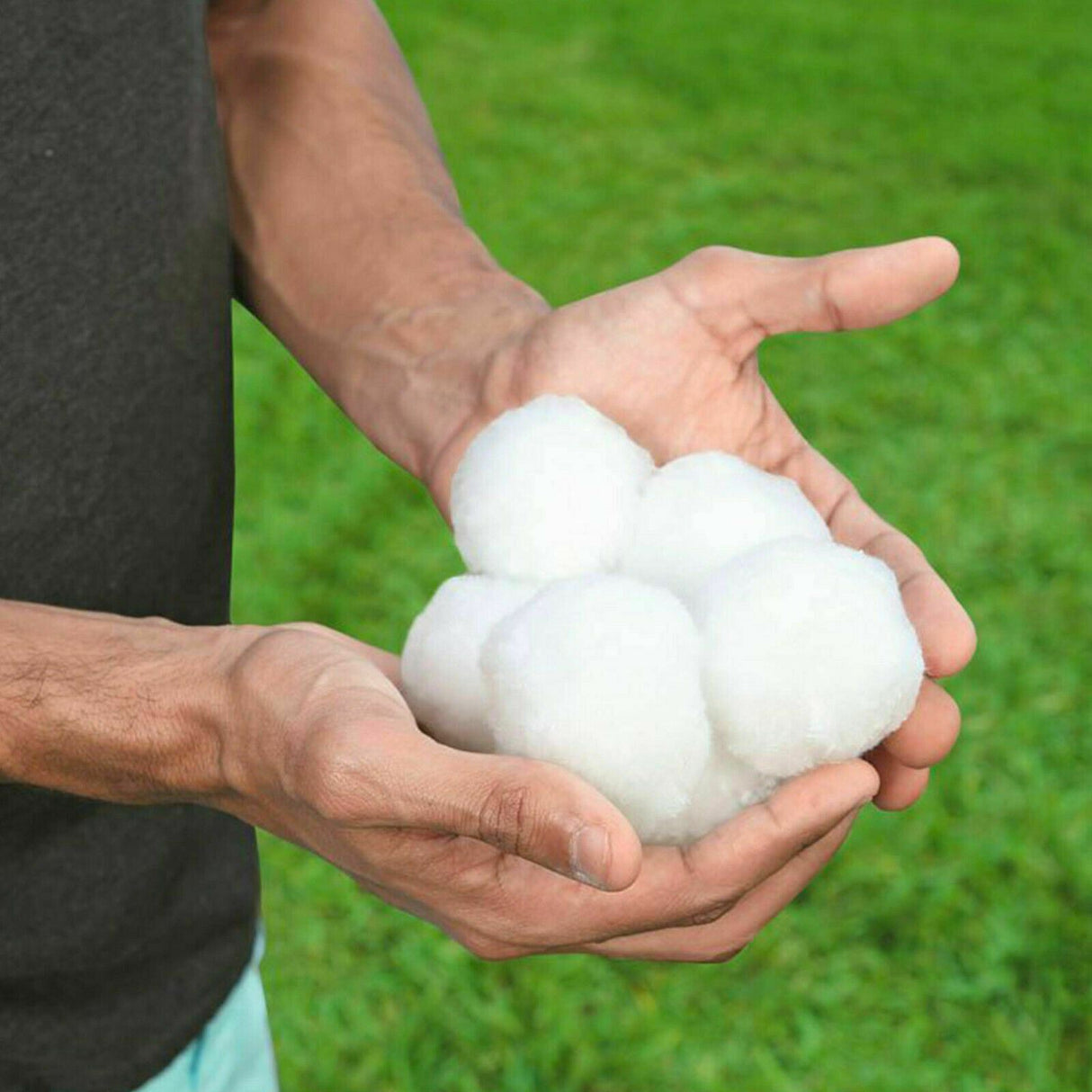 Bestway Reusable Filter Filtration Balls by Geezy - UKBuyZone