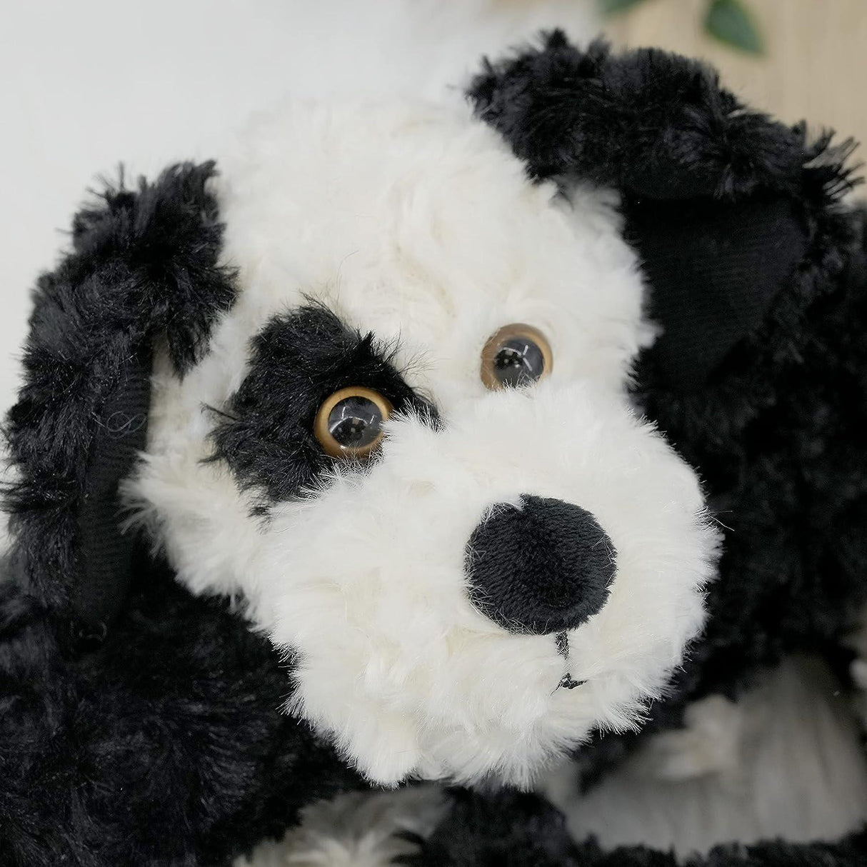 Novelty Black Dog Draught Excluder for Doors by GEEZY - UKBuyZone