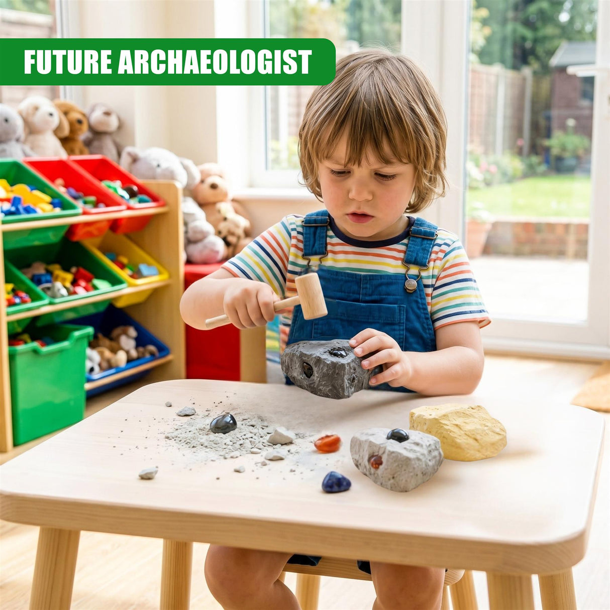 Crystal Gems Digging Kit