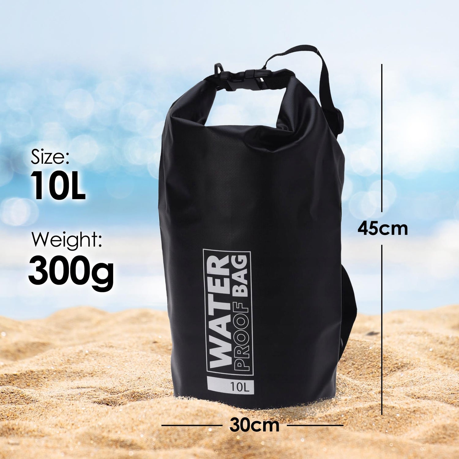 10 L Waterproof Dry Bags by GEEZY - UKBuyZone