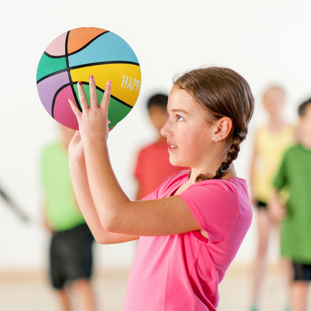 Children Kids Mini Basketball Size 7 by The Magic Toy Shop - UKBuyZone