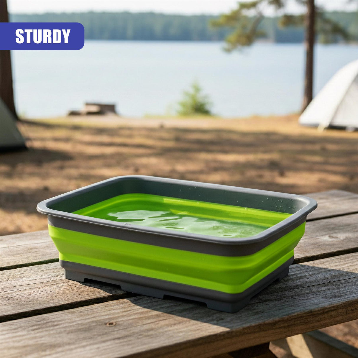 Foldable Washing Up Bowl